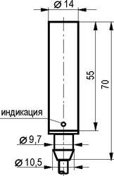 Габариты ISB CF3A-31N-3,5-LZ